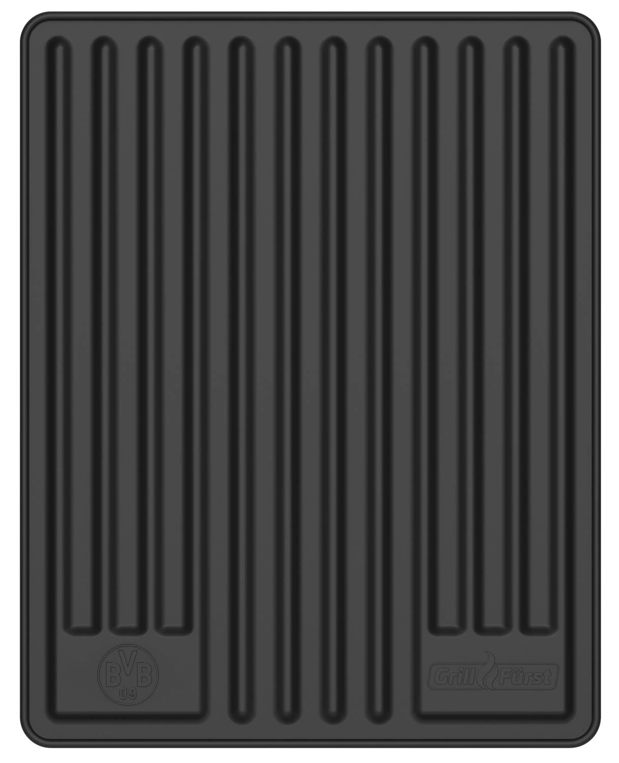 Grillfürst Besteckablage Silikon 35 X 28 Cm - Borussia Dortmund Edition 3 Grillfürst Besteckablage Silikon 35 X 28 Cm - Borussia Dortmund Edition