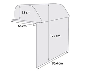 Broil King Abdeckhaube 400er Built-In Gasgrills 3 Broil King Abdeckhaube 400er Built-In Gasgrills