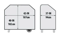 Broil King Abdeckhaube Für Pellet Smoker Regal 400 7 Broil King Abdeckhaube Für Pellet Smoker Regal 400 -GrillWerk Verkäufe Broil King Abdeckhaube Pelletsmoker Regal 400 Abmessungen