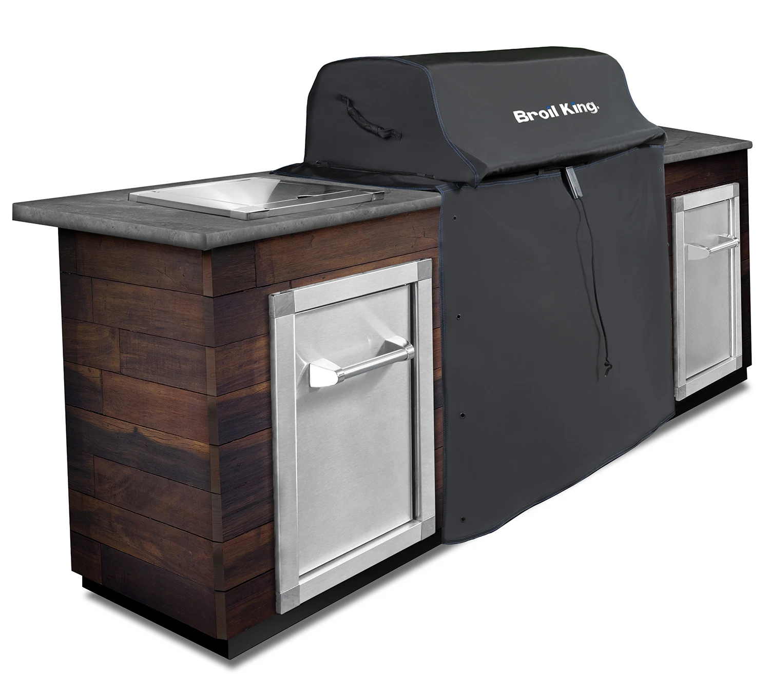 Broil King Abdeckhaube 400er Built-In Gasgrills 5 Broil King Abdeckhaube 400er Built-In Gasgrills – Bild 3