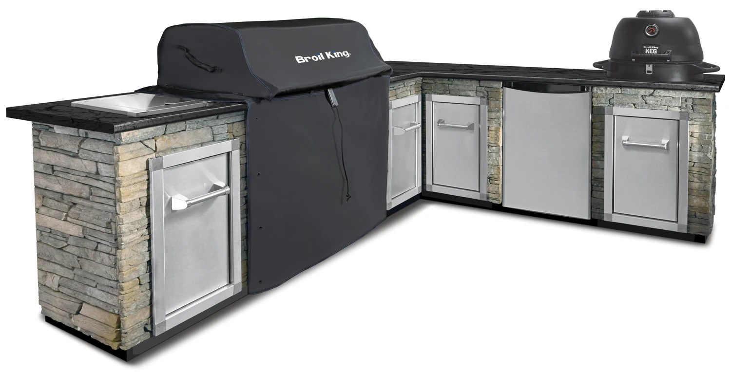 Broil King Abdeckhaube 400er Built-In Gasgrills 6 Broil King Abdeckhaube 400er Built-In Gasgrills – Bild 4