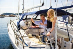 Cobb Relinghalterung / Balkonhalterung Für Cobb Premier+/AIR/Gas -GrillWerk Verkäufe Cobb Grill Relinghalter Premier