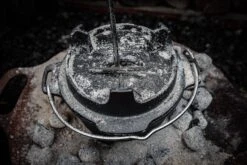 Grillfürst Dutch Oven Set BBQ Edition DO2 - X-DEAL Inkl. Tragetasche / Aufbewahrungstasche, Gusseisen Pflege Und Deckelheber -GrillWerk Verkäufe Dutch Oven 2