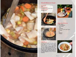Dutch Oven Fibel XXL Band 2 - 125 Rezepte -GrillWerk Verkäufe Dutch Oven Fibel 2 Fischsuppe