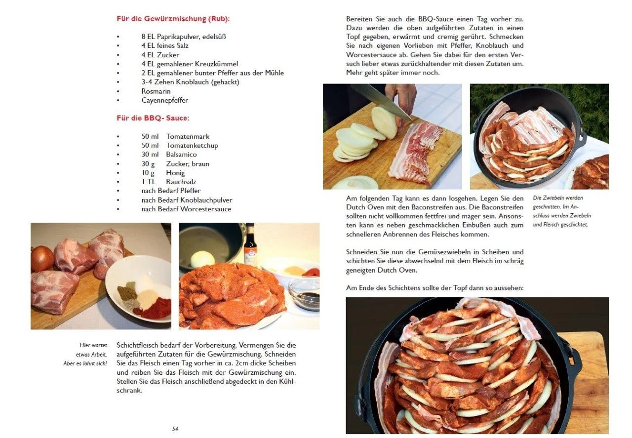 Dutch Oven Fibel XXL - 125 Rezepte - Die Ersten 20 Stunden Mit Dem Dutch Oven 8 Dutch Oven Fibel XXL - 125 Rezepte - Die Ersten 20 Stunden Mit Dem Dutch Oven – Bild 6