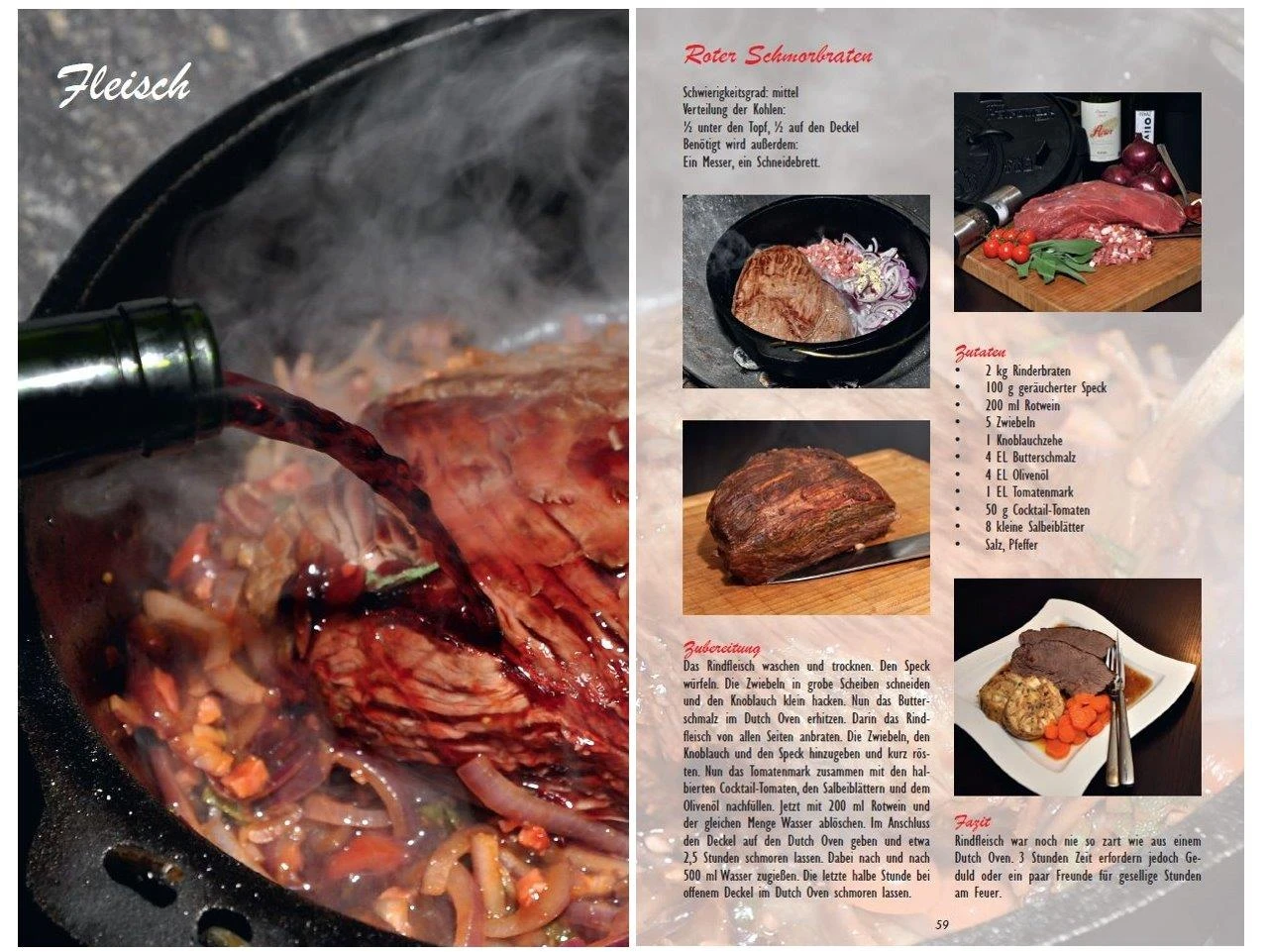 Dutch Oven Fibel XXL - 125 Rezepte - Die Ersten 20 Stunden Mit Dem Dutch Oven 9 Dutch Oven Fibel XXL - 125 Rezepte - Die Ersten 20 Stunden Mit Dem Dutch Oven – Bild 7