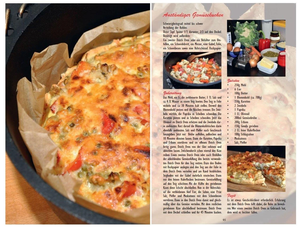 Dutch Oven Fibel XXL - 125 Rezepte - Die Ersten 20 Stunden Mit Dem Dutch Oven 10 Dutch Oven Fibel XXL - 125 Rezepte - Die Ersten 20 Stunden Mit Dem Dutch Oven – Bild 8