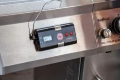 Grillfürst Funk-Thermometer / Grillthermometer / Grillgut Thermometer - Eintracht Frankfurt Edition -GrillWerk Verkäufe Eintracht Grillthermometer magnetisch