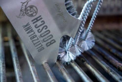 Grillfürst Grillbürste - 1. FC Köln Edition - Edelstahl, Mit Breitem 3-fach Bürstenkopf Und Schaber -GrillWerk Verkäufe FC Koeln Grillbuerste Grillschaber