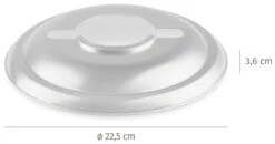 Feuerhand Reflektorschirm Verzinkt Für Baby Special 276 -GrillWerk Verkäufe Feuerhand Reflektorschirm Baby Special 276 Abmessungen