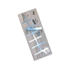 Flammlachsbrett Buche 190mm Schraub-Variante Mit 11mm Nut -GrillWerk Verkäufe Flammlachsbrett 190mm Schaub 6mm