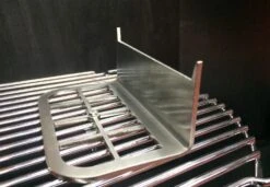 Flammlachsbrett Universal Halterung Mit Schraube Und Gegenstück -GrillWerk Verkäufe Flammlachsbrett Universalhalter Rost