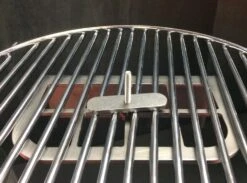 Flammlachsbrett Universal Halterung Mit Schraube Und Gegenstück