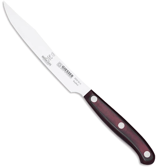 Giesser Premiumcut Steak No 1 Rocking Chefs Steakmesser, 12 Cm Klinge 3 Giesser Premiumcut Steak No 1 Rocking Chefs Steakmesser, 12 Cm Klinge