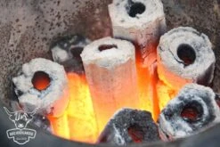 Greek Fire Holzkohlebriketts 20kg -GrillWerk Verkäufe Greek Fire bei durchgluehen