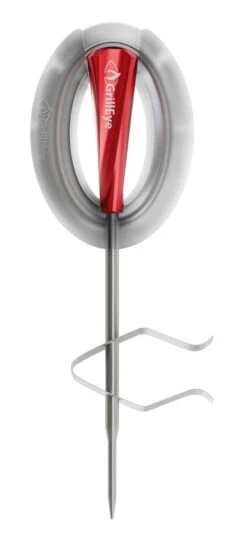 GrillEye MAX - Smart WiFi Grillthermometer Mit Cloud Funktion - Set Inkl. 4 IRIS Probe Temperaturfühler -GrillWerk Verkäufe GrillEye Iris Probe Temperaturfuehler GrillEye Max Instant