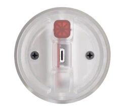 GrillEye MAX - Smart WiFi Grillthermometer Mit Cloud Funktion - Intant-Thermometer +/-0,1°C Präzise ( Grill Eye ) - Inkl. 2 IRIS Probe Temperaturfühler -GrillWerk Verkäufe GrillEye Max Ladeanschluss 2