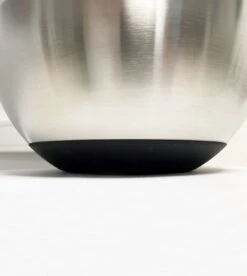 Grillfürst BBQ 3er Edelstahlschüssel Set Mit Glasdeckel -GrillWerk Verkäufe Grillfuerst BBQ Schuessel Set Edelstahl Anti Rutsch Fuss