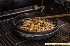 Grillfürst Dutch Oven BBQ Edition DO28 - XXL Dutch Oven 26 Grillfürst Dutch Oven BBQ Edition DO28 - XXL Dutch Oven -GrillWerk Verkäufe Grillfuerst Dutch Oven DO28 BBQ Edition Deckel Pfanne