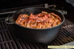 Grillfürst Dutch Oven BBQ Edition DO28 - XXL Dutch Oven 28 Grillfürst Dutch Oven BBQ Edition DO28 - XXL Dutch Oven -GrillWerk Verkäufe Grillfuerst Dutch Oven DO28 BBQ Edition Schichtfleisch