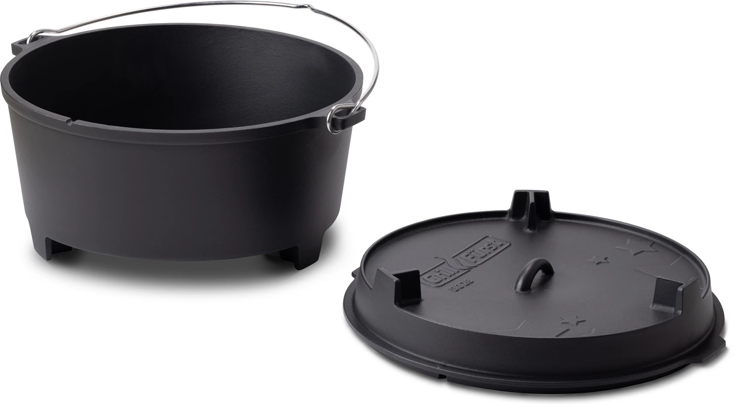 Grillfürst Dutch Oven BBQ Edition DO28 - XXL Dutch Oven 5 Grillfürst Dutch Oven BBQ Edition DO28 - XXL Dutch Oven – Bild 3