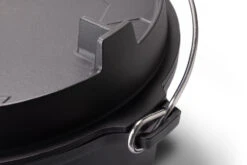 Grillfürst Dutch Oven BBQ Edition DO28 - XXL Dutch Oven 19 Grillfürst Dutch Oven BBQ Edition DO28 - XXL Dutch Oven -GrillWerk Verkäufe Grillfuerst Dutch Oven DO28 Deckelgriff