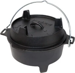 Grillfürst XXL Dutch Oven Set: Starterpaket Gusseisen - X-DEAL Mit Dutch Oven DO9+DO4, Kastenform BK4, Gusseisenpfanne Ø 30 Cm - Inkl. Großem Zubehörpaket 22 Grillfürst XXL Dutch Oven Set: Starterpaket Gusseisen - X-DEAL Mit Dutch Oven DO9+DO4, Kastenform BK4, Gusseisenpfanne Ø 30 Cm - Inkl. Großem Zubehörpaket -GrillWerk Verkäufe Grillfuerst Dutch Oven Gusseisen DO4