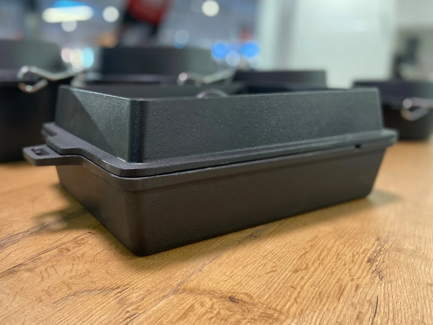 Grillfürst Dutch Oven Ohne Füsse Kastenform BK6 4 Grillfürst Dutch Oven Ohne Füsse Kastenform BK6 – Bild 2