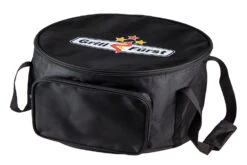 Grillfürst Dutch Oven Set BBQ Edition DO20 - X-DEAL Inkl. Tragetasche / Aufbewahrungstasche, Gusseisen Pflege, Ringreiniger, Deckelheber Und Bambus-Kochlöffel -GrillWerk Verkäufe Grillfuerst Dutch Oven Tragetasche DO20 19 197