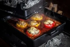 Grillfürst Dutch Oven Kastenform BK6 Aus Gusseisen 17 Grillfürst Dutch Oven Kastenform BK6 Aus Gusseisen -GrillWerk Verkäufe Grillfuerst Dutch Oven eckig BK6 1