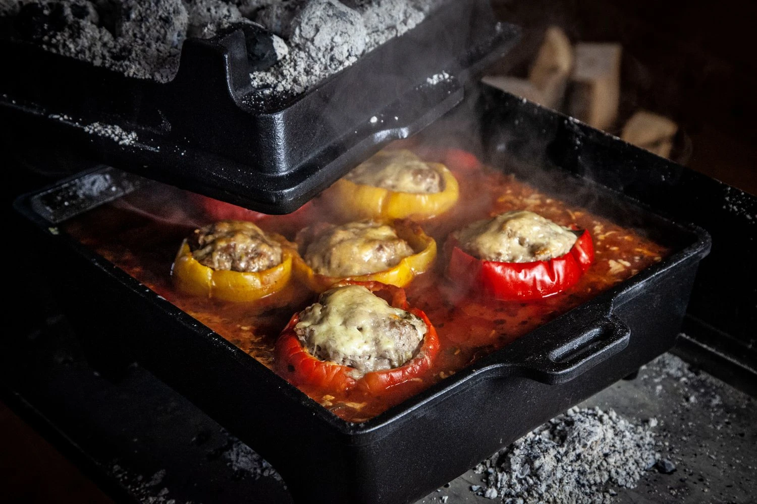 Grillfürst Dutch Oven Kastenform BK6 Aus Gusseisen 9 Grillfürst Dutch Oven Kastenform BK6 Aus Gusseisen – Bild 7