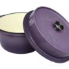 Grillfürst Emaillierter Dutch Oven Ohne Füsse DO6 - Lila -GrillWerk Verkäufe Grillfuerst Dutch Oven ohne Fuesse DO6 lila offen