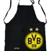 Grillfürst Grillschürze Mit Tasche - Borussia Dortmund Edition In Geschenkverpackung -GrillWerk Verkäufe Grillfuerst Grillschuerze Borussia Dortmund BVB