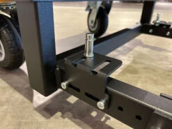 Grillfürst Grillwagen - L1 Für Grillfürst G410 / G510 / G520 / G521 / G620 / G621, Napoleon LE / LEX, Rogue 425 / SE425 / 525 / SE525, Prestige P500 / P665 / PRO500, Rösle Videro G4 / G4-S -GrillWerk Verkäufe Grillfuerst Grillwagen Winkelset 1 Halterung