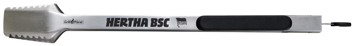 Grillfürst Premium Edelstahl Grillzange Mit Spatelkopf - Hertha BSC Edition 4 Grillfürst Premium Edelstahl Grillzange Mit Spatelkopf - Hertha BSC Edition – Bild 2