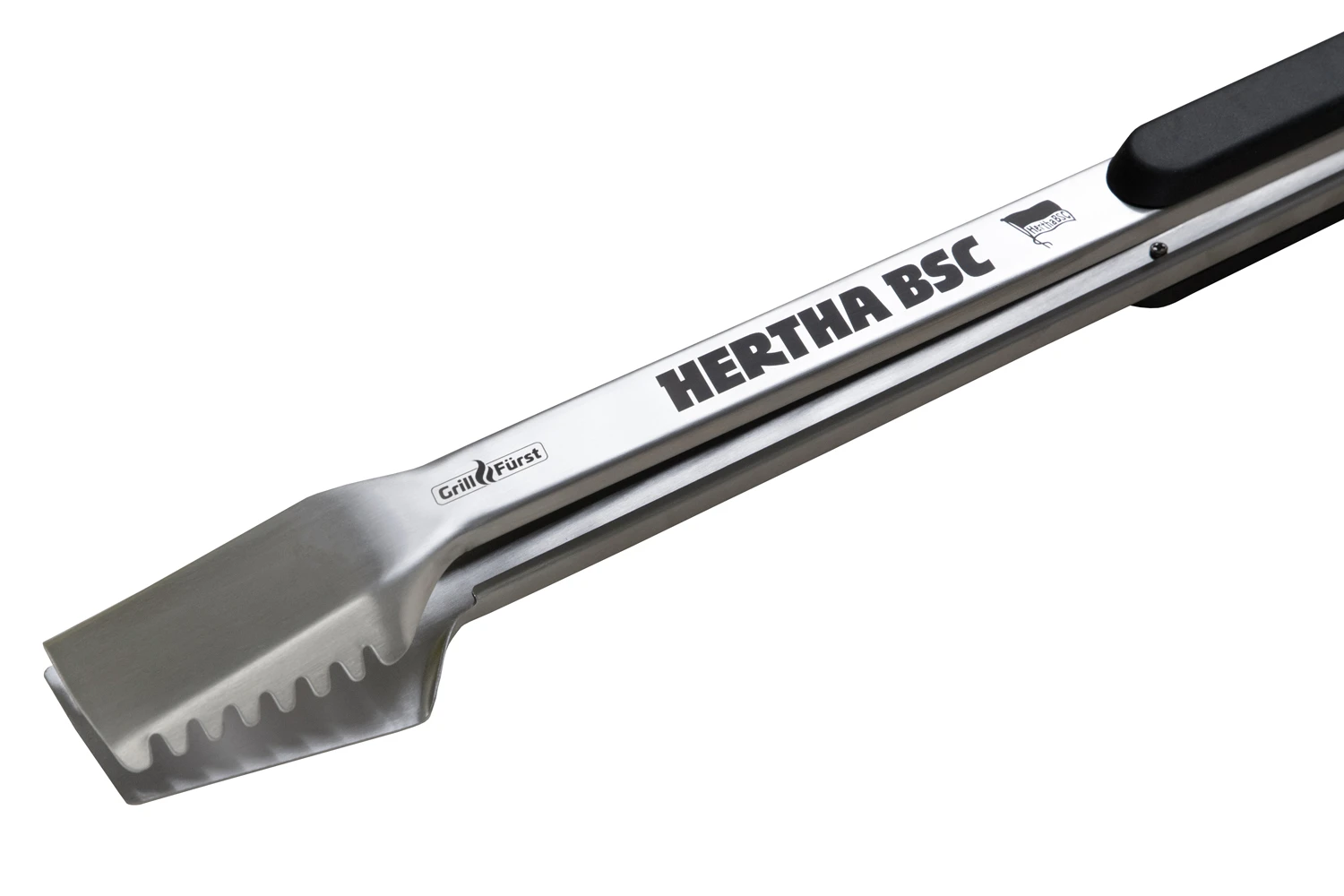 Grillfürst Premium Edelstahl Grillzange Mit Spatelkopf - Hertha BSC Edition 5 Grillfürst Premium Edelstahl Grillzange Mit Spatelkopf - Hertha BSC Edition – Bild 3