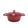 Grillfürst Dutch Oven Sternentöpfchen / Gusseisen Bräter - Emailliert - S - Rot 2 Grillfürst Dutch Oven Sternentöpfchen / Gusseisen Bräter - Emailliert - S - Rot -GrillWerk Verkäufe Grillfuerst Gusseisen Braeter Sternentoepfchen rot S