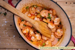 Grillfürst Dutch Oven Sternentöpfchen / Gusseisen Bräter - Emailliert - M - Lila -GrillWerk Verkäufe Grillfuerst Gusseisen Sternentoepfchen M Beispiel