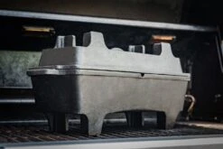 Grillfürst Dutch Oven Set BBQ Kastenform BK4 Aus Gusseisen - X-DEAL Inkl. Tragetasche / Aufbewahrungstasche, Gusseisen Pflege Und Deckelheber -GrillWerk Verkäufe Grillfuerst Kastenform Gasgrill