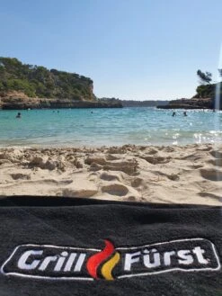 Grillfürst Premium Saunatuch / Handtuch / Badetuch / Strandtuch, 100% Baumwolle, 80 X 170 Cm 7 Grillfürst Premium Saunatuch / Handtuch / Badetuch / Strandtuch, 100% Baumwolle, 80 X 170 Cm -GrillWerk Verkäufe Grillfuerst Saunatuch Handtuch Badetuch 1