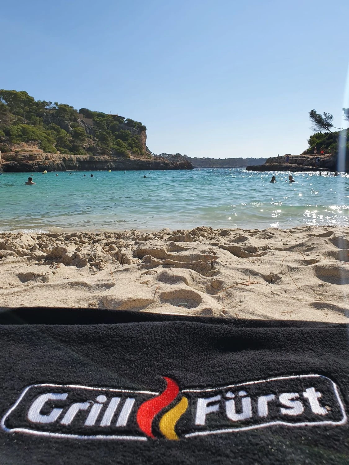 Grillfürst Premium Saunatuch / Handtuch / Badetuch / Strandtuch, 100% Baumwolle, 80 X 170 Cm 5 Grillfürst Premium Saunatuch / Handtuch / Badetuch / Strandtuch, 100% Baumwolle, 80 X 170 Cm – Bild 3