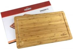 Grillfürst Schneidebrett Set, 2 Kleine Schneidebretter 39 X 26cm, 1 Großes Schneidebrett 50 X 30cm -GrillWerk Verkäufe Grillfuerst Schneidebrett gross Bambus