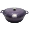 Grillfürst Dutch Oven Sternentöpfchen / Gusseisen Bräter - Emailliert - XL - Lila -GrillWerk Verkäufe Grillfuerst Sternentoepfchen lila Braeter XL 20 094