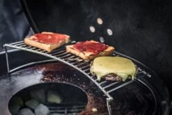 Grillfürst Warmhalterost Für Kugelgrills -GrillWerk Verkäufe Grillfuerst Warmhalterost
