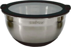 GrillWerk Verkäufe 14 GrillWerk Verkäufe -GrillWerk Verkäufe Grillfuerst edelstahl Schuessel mittel Glasdeckel