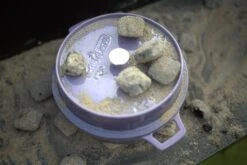 Grillfürst Emaillierter Dutch Oven Ohne Füsse DO4 - Lila -GrillWerk Verkäufe Grillfuerst emaillierter Dutch Oven ohne Fuesse Briketts