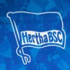 Grillfürst Grillschürze - Hertha BSC Edition -GrillWerk Verkäufe Grillschuerze Hertha BSC
