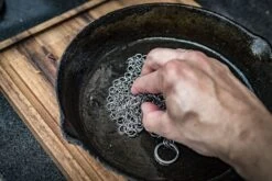 Grillfürst Dutch Oven Set / Gusseisen Pflegeset -GrillWerk Verkäufe Gusseisen Reiniger