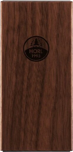 HORL 2 - Rollschleifer / Messerschleifer Mit Magnetschleiflehre Mit 15° / 20° Schleifwinkel - Nussbaum -GrillWerk Verkäufe Horl 2 Schleiflehre Logo