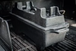 Grillfürst Dutch Oven Set BBQ Kastenform BK4 Aus Gusseisen - X-DEAL Inkl. Tragetasche / Aufbewahrungstasche, Gusseisen Pflege Und Deckelheber -GrillWerk Verkäufe Kastenform Gasgrill